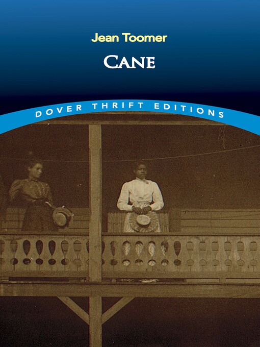 Title details for Cane by Jean Toomer - Available